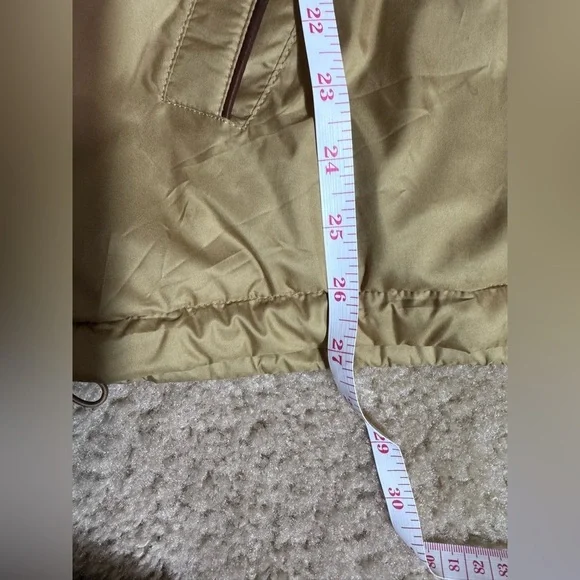 Polo Ralph Lauren Vintage Men's Jacket Beige Cotton Lined XL - Picture 12 of 15